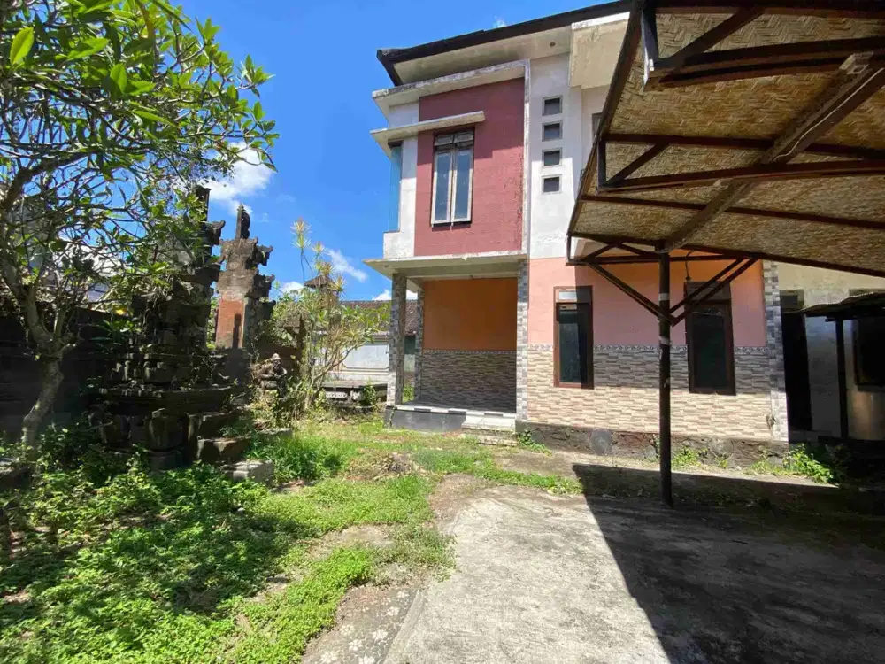 DIJUAL 2 UNIT RUMAH DI BUNG TOMO DENPASAR HARGA MURAH COCOK UNTUK USAHA