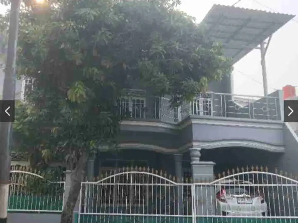 Dijual rumah 2 lantai murah di bekasi