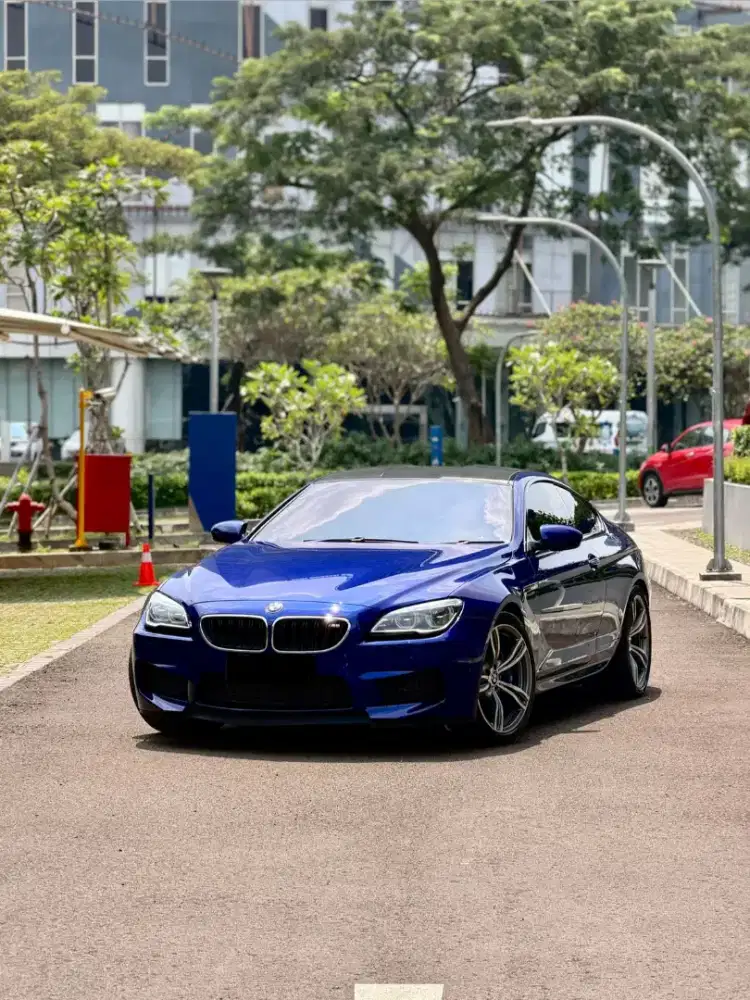 M6 COUPE
4.4L V8 M Power Twin Power Turbo
LCI EDITION