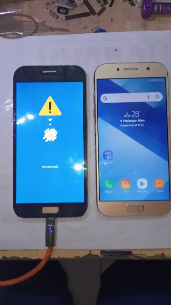 Samsung a5 2017 ram 3/32 minus