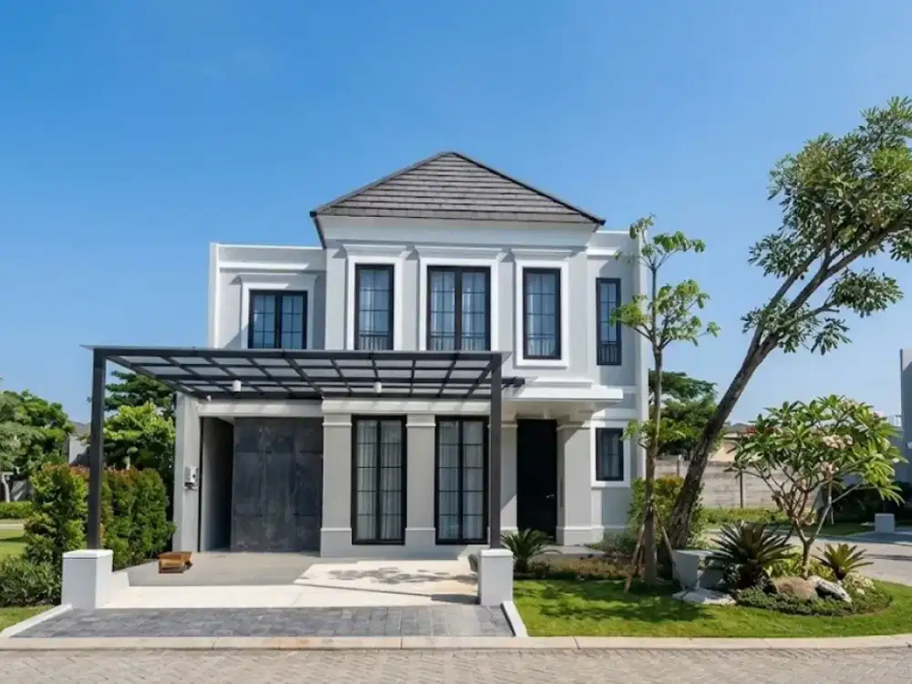 UnitReady! Rumah Premium Buona Vista - Tipe Ambrosia Mewah & Elegan - CitraLand Surabaya Barat