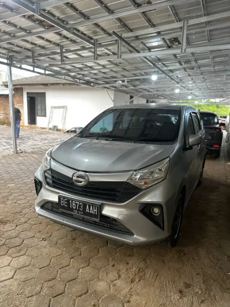 Daihatsu Sigra 1.2 X MT 2021