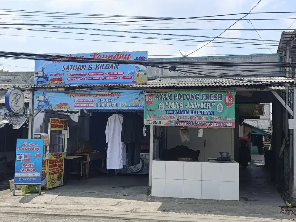 DIJUAL RUMAH, RUKO, KONTRAKAN & LAPAK JUALAN