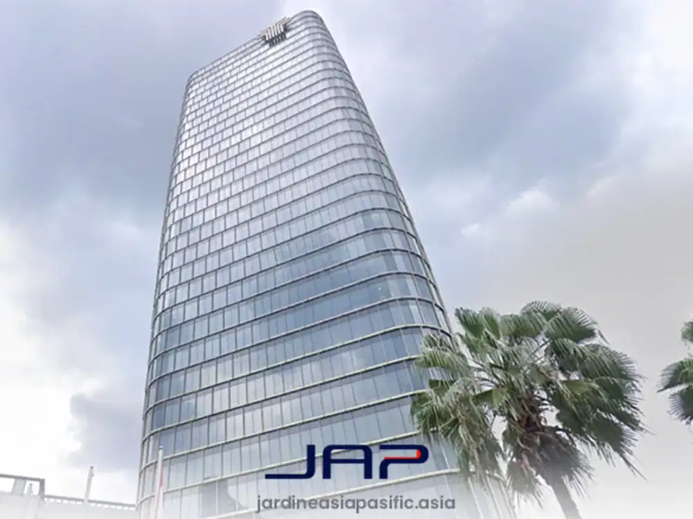Kantor Area Rusuna Said di Tempo Scan Tower Luas 239.34 Sqm Fitted Area Strategis