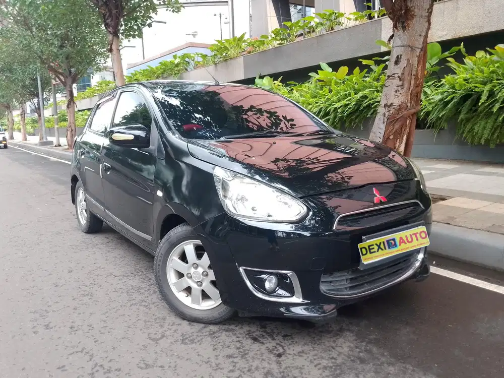 (KM40000)MITSUBISHI MIRAGE EXCEED AT 2015 NIK 2014 ISTIMEWA KM RENDAH