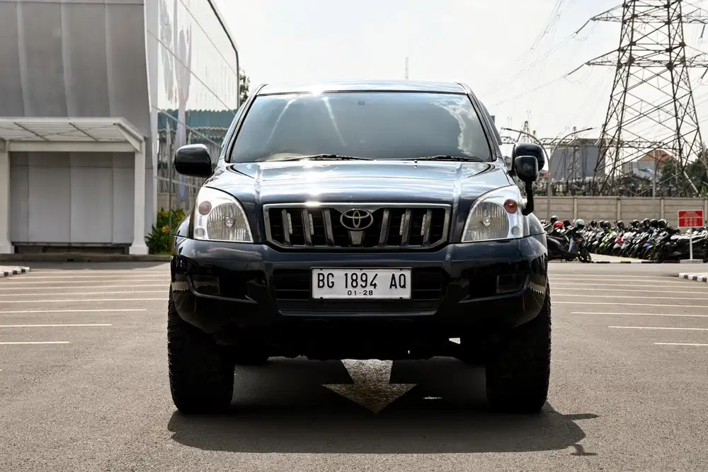 Toyota Land Cruiser 2004 Bensin