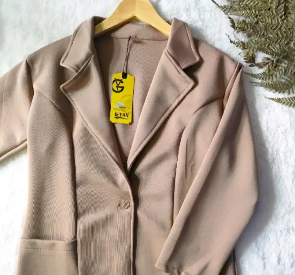 Blazer kancing depan