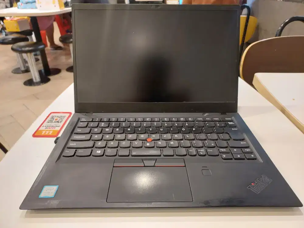 Ultrabook Thinkpad X1 Carbon Gen 6