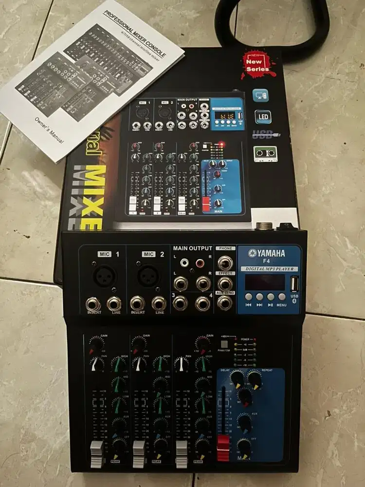 Audio Mixer Yamaha