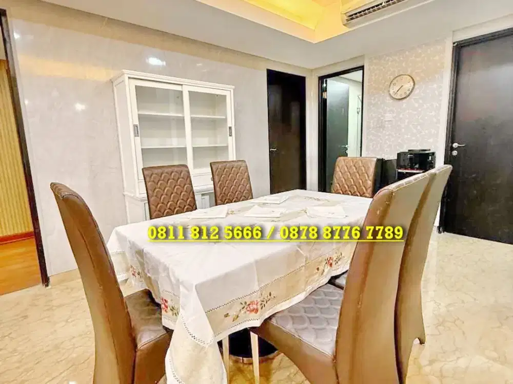 Apartemen Royale Springhill Kemayoran 3BR Minimalis Jakarta Pusat