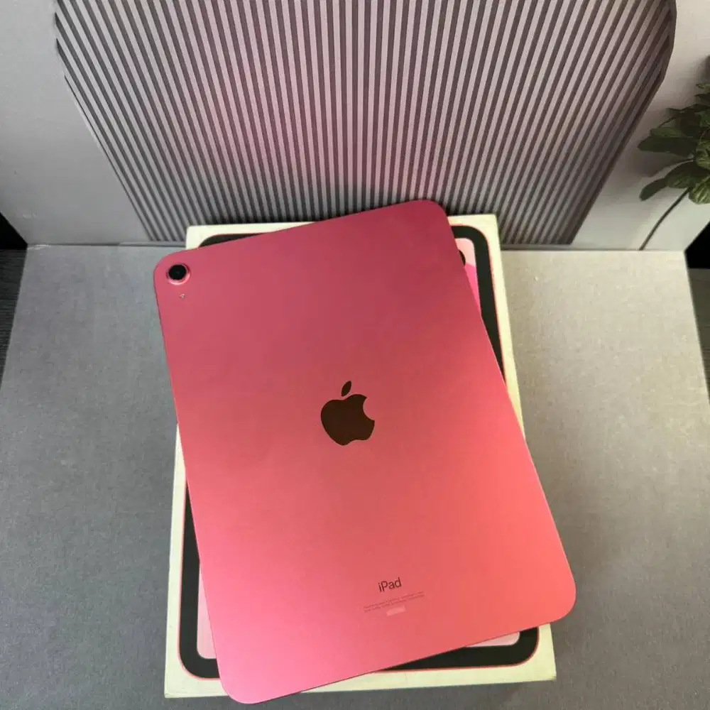 iPad Gen 10 256gb Resmi Ibox