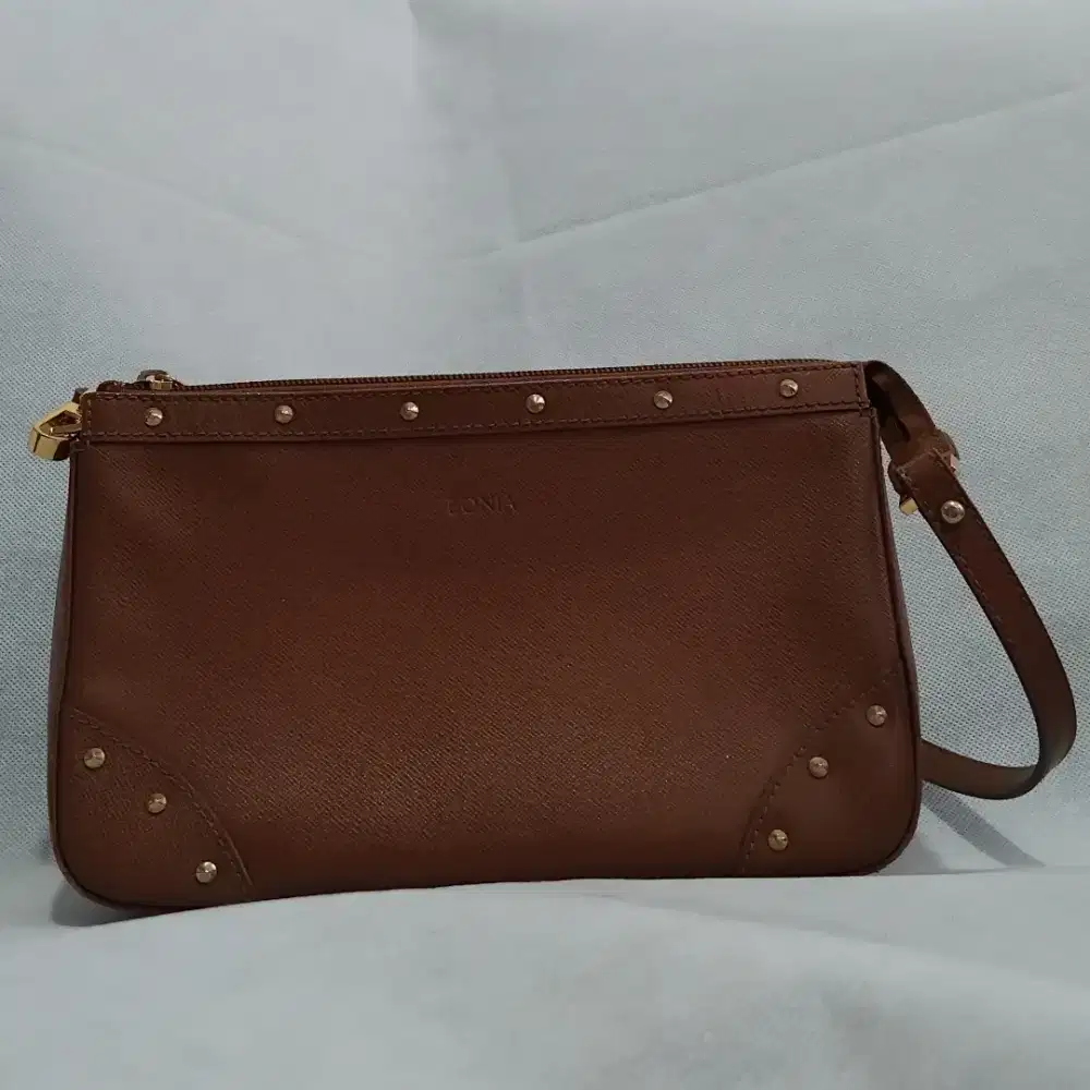 TAS BONIA COKLAT ORIGINAL