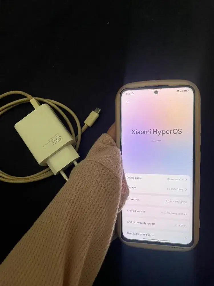 REDMI NOTE 14 - 8/128GB - 4G