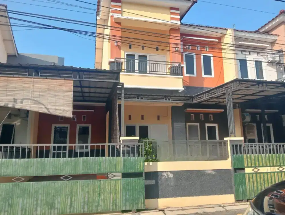 RUMAH SEWA SEMI FURNISHED CLUSTER MULAWARMAN TEMBALANG