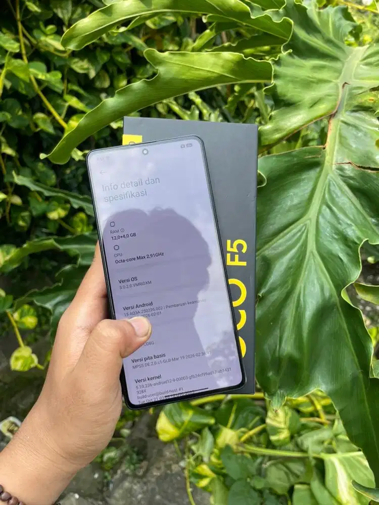 Poco F5 12/256 Fullset original