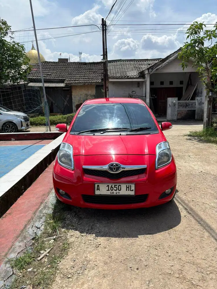 YARIS S MANUAL 2010