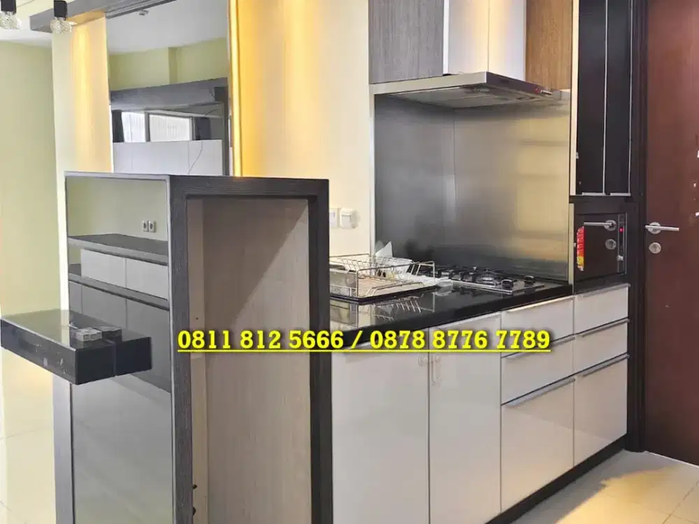 Apartemen Sherwood 2BR Kelapa Gading Jakarta Utara Minimalis