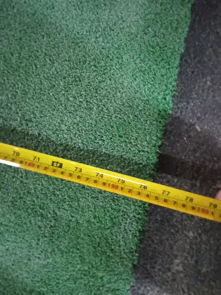 Karpet rumput sintetis bekas lapangan padel kualitas indoor & Outdoor