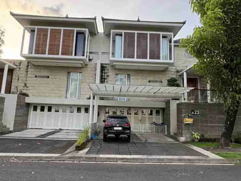 DIJUAL RUMAH MEWAH DI PERUMAHAN CITRALAND DENPASAR FURNISHED SIAP HUNI AREA NYAMAN