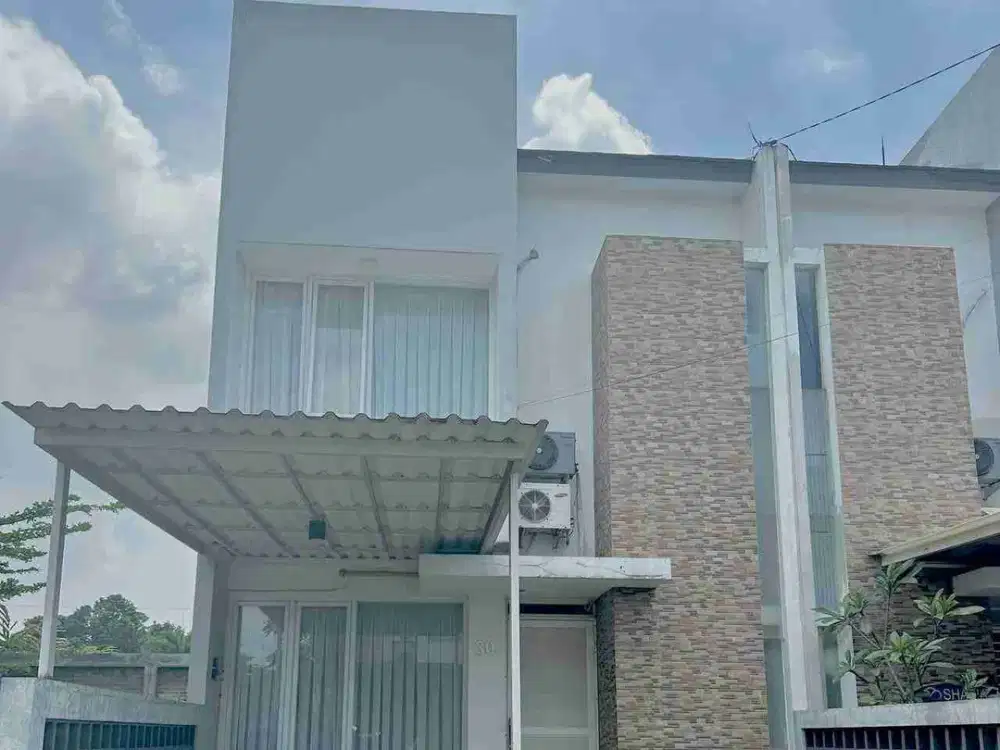 Rumah Minimalia Siap Huni Soekarno Hatta dkt Margahayu Raya