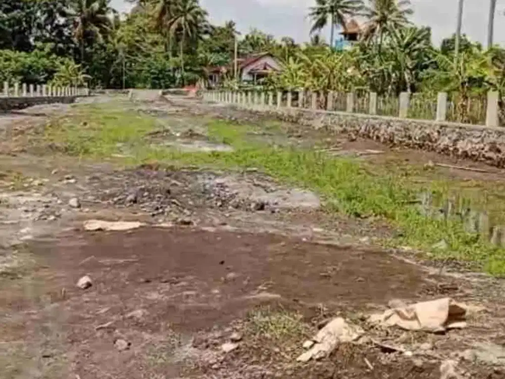 Tanah Murah Tepi Jalan Besar & Lebar Glagahwero Wukir dari Cangkringan Sleman