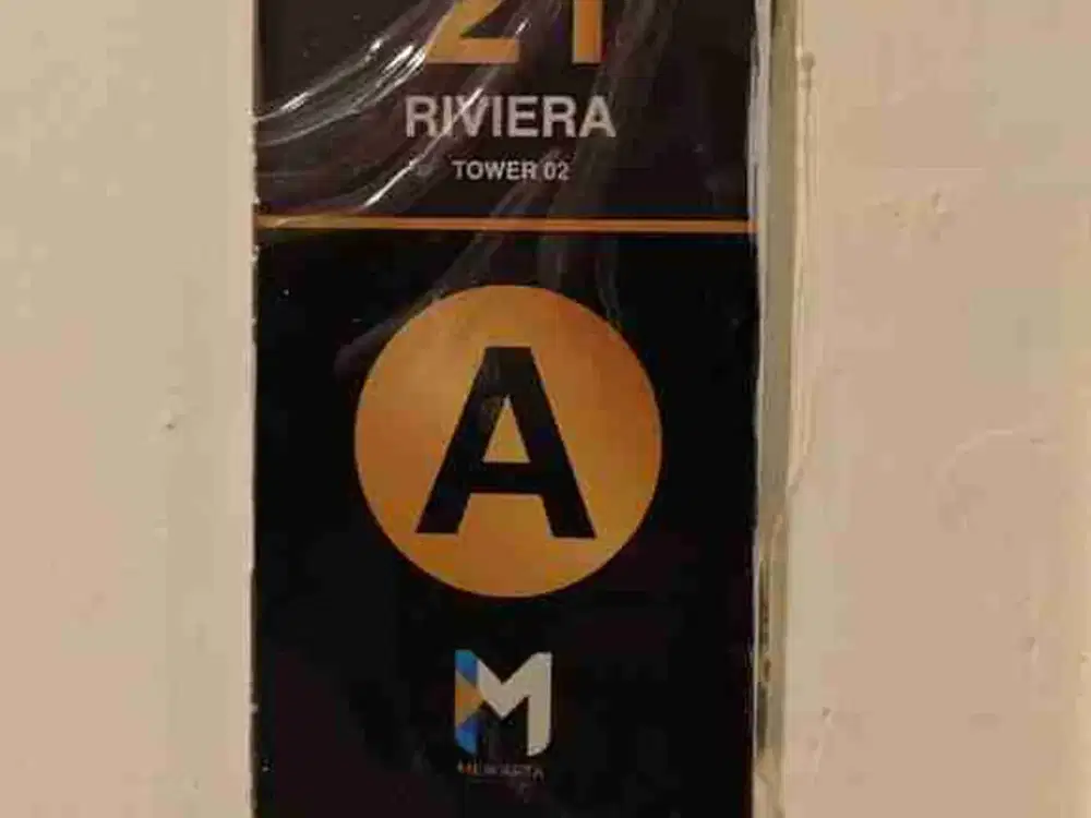 Di Jual Cepat Apartemen Meikarta  Tiwer Riveria 3 BR