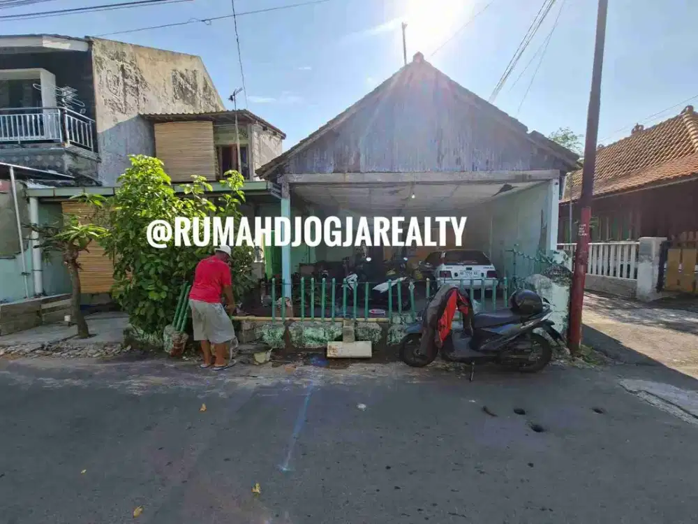 Tanah Kecil Strategis Bonus Bangunan Area Mantrijeron Dekat Alun - Alun Kidul