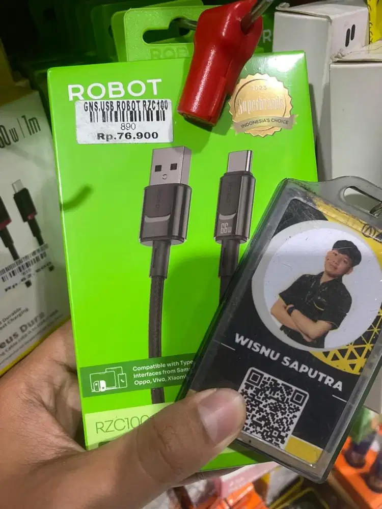 USB ROBOT RZC100|ATLANTIS DAHSYAT
