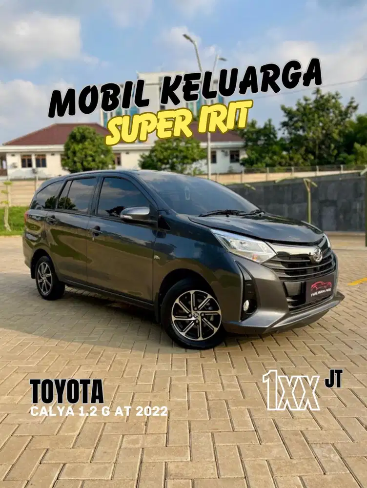 [TDP 5 jt] Toyota Calya 1.2 G AT 2022