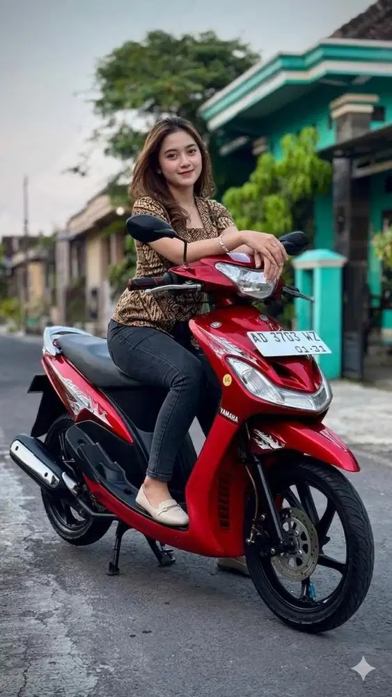 MIO AD KARANGANYAR ISTIMEWA SIAP JALAN JALAN