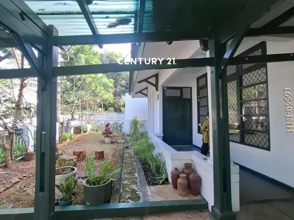 Disewakan Rumah Nyaman Di Lingkungan Yang Aman Di Bintaro Sektor