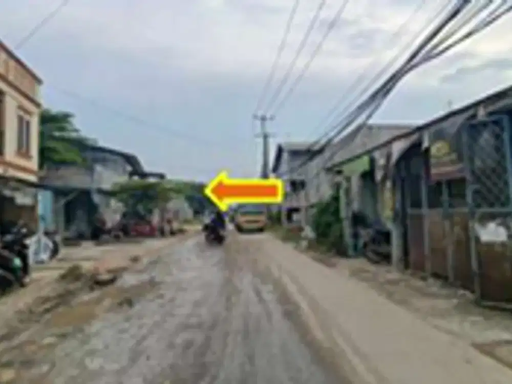 Dijual Lelang Gudang Jalan Pipa Gas, Desa Belimbing, Kecamatan Kosambi, Kabupaten Tangerang