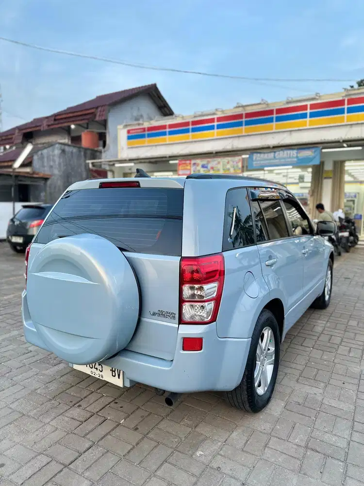 Suzuki Grand vitara 2007 Bensin