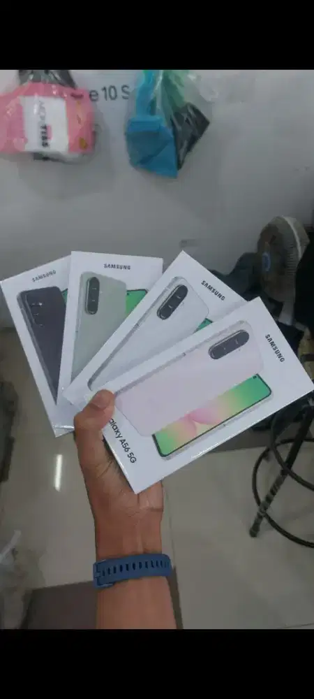 Samsung galaxy A56 ram 12gb 5G dan8/256 garansi resmi