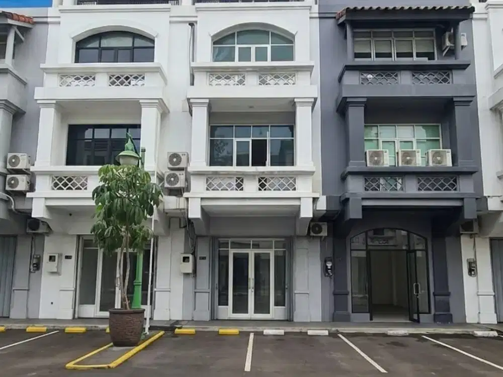 RUKO PERMATA SENAYAN 4 LANTAI EX KANTOR SANGAT RAPI SIAP HUNI