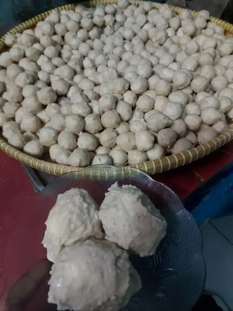 Bakso kuah 1000 an cocok untuk acara repsesi nikahan dll