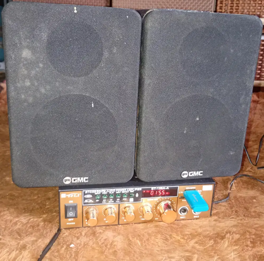 Sound speker ampli suara mantap
