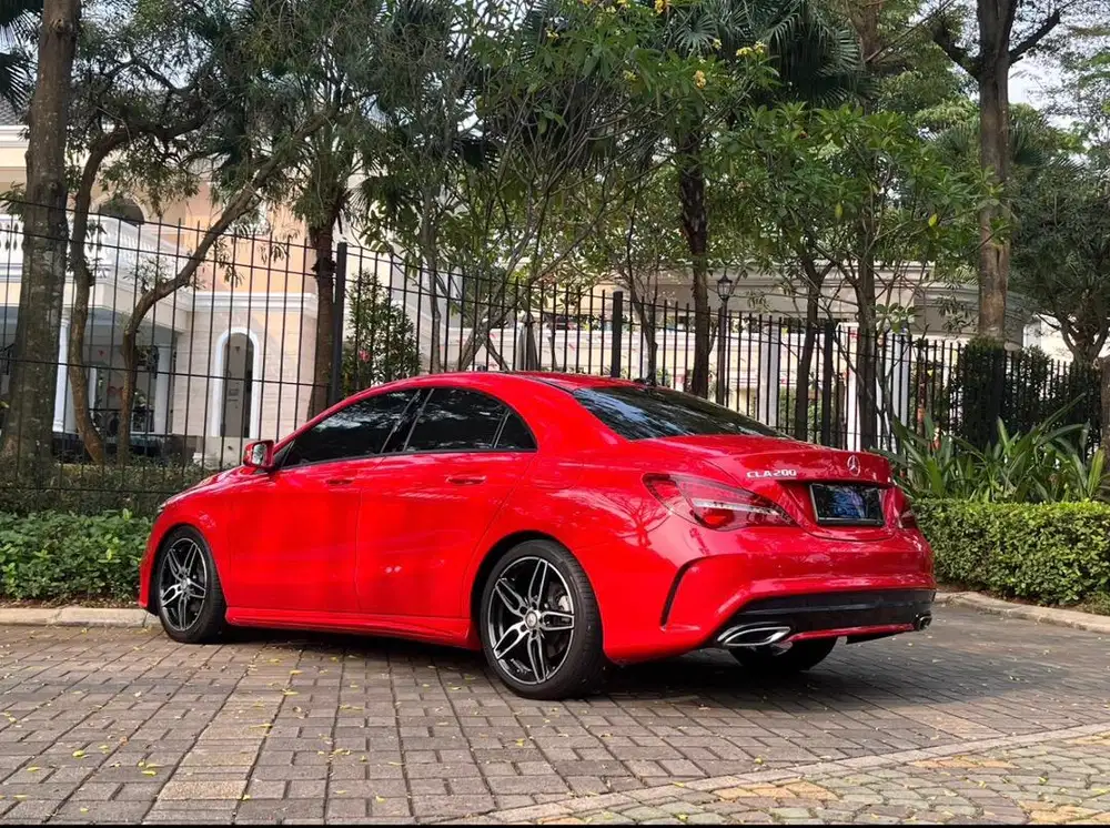Mercedes-Benz CLA200 2016 Bensin