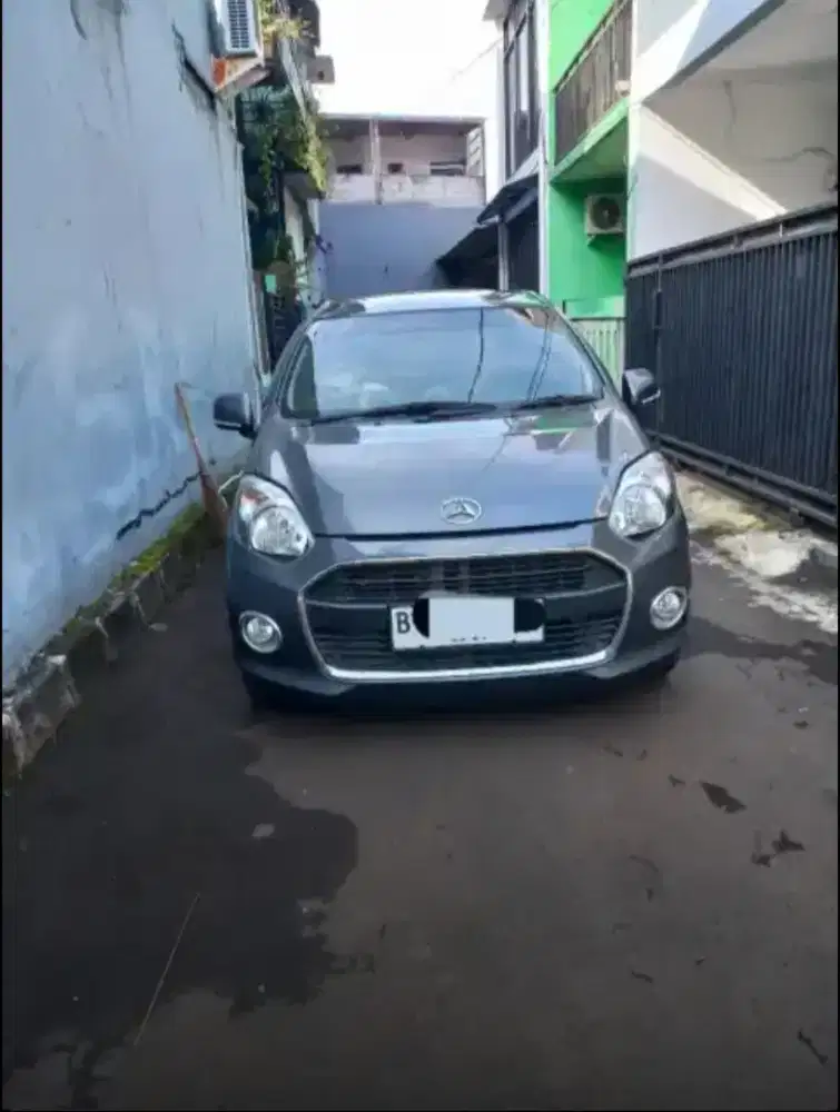 Daihatsu Ayla 2014 Bensin