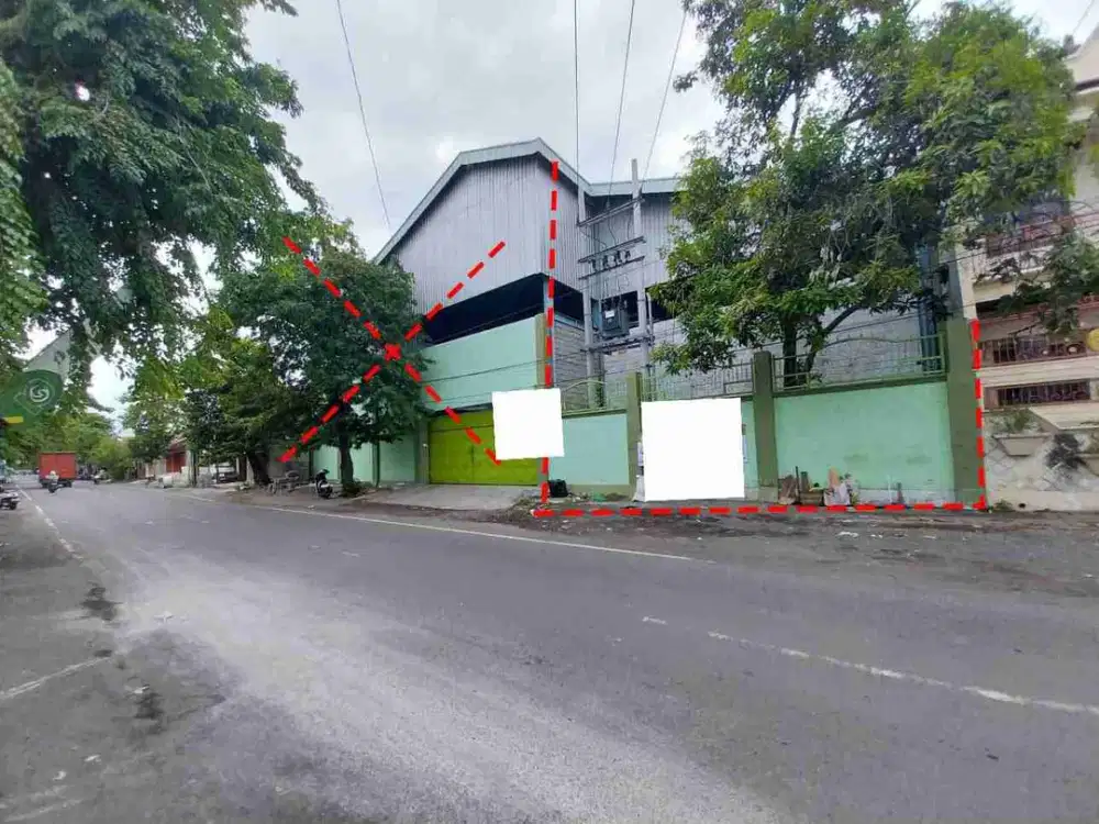 Dijual Via Lelang Tanah dan Bangunan Jalan MT Haryono  Kel. Mandanrejo Kec Panggungrejo Pasuruan