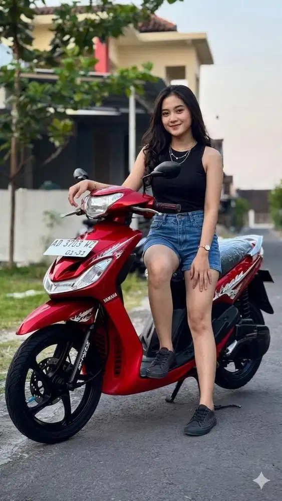 Yamaha MIO CAKEP SIMPEL RESIK APIK