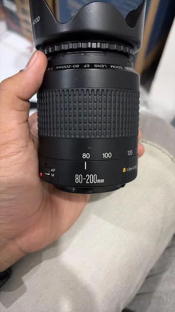 Lensa Canon Zoom 80-200mm