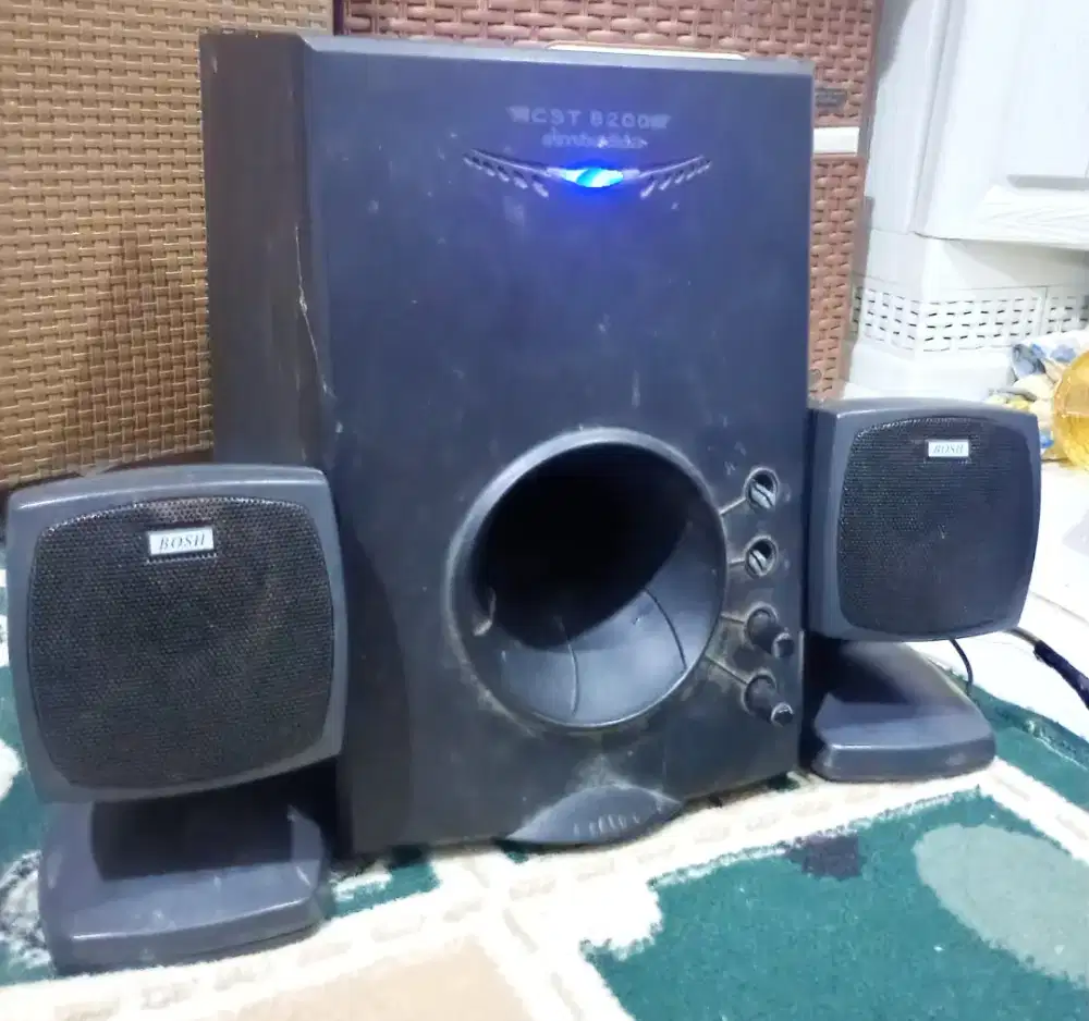 Sound speker simbadda suara mantap