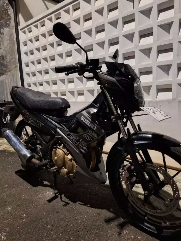 Suzuki Satria Fu Thn 2013 SS,Lengkap Pajak Hidup Panjang.