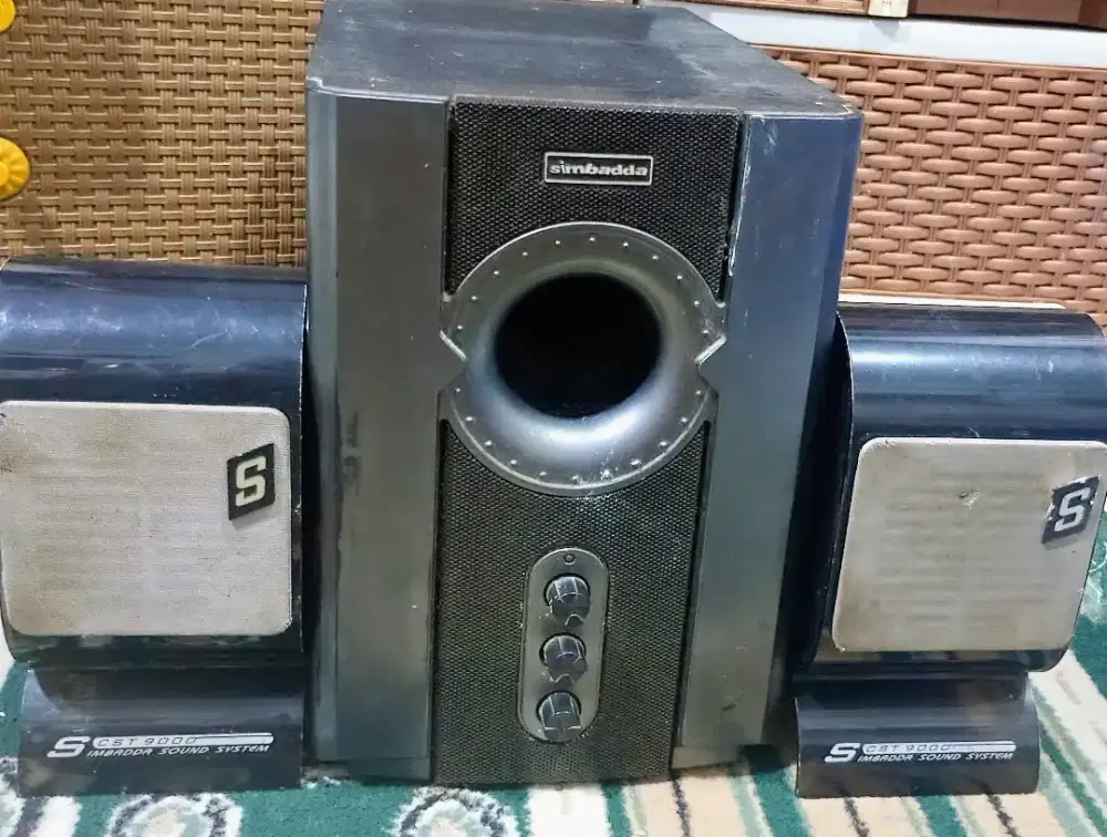 Sound speker simbadda suara mantap