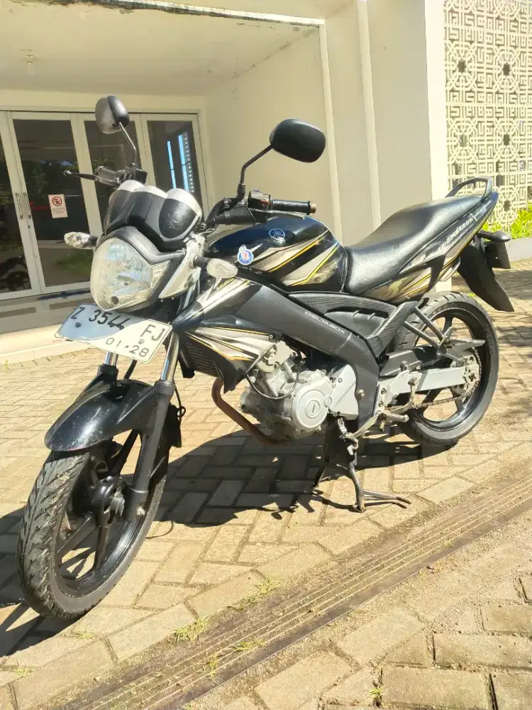 Vixion injeksi starter on motor bandung