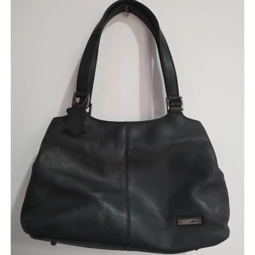 TAS KULIT HITAM PHILLIPE JOURDAN ORIGINAL