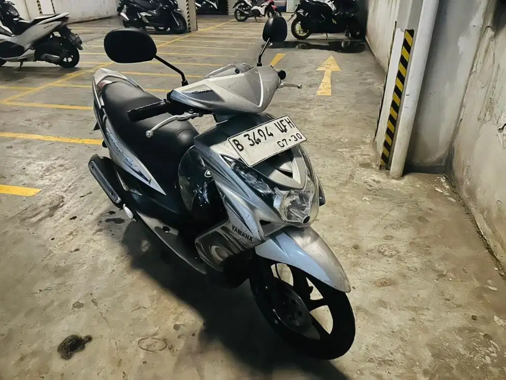 Mio soul karbu silver