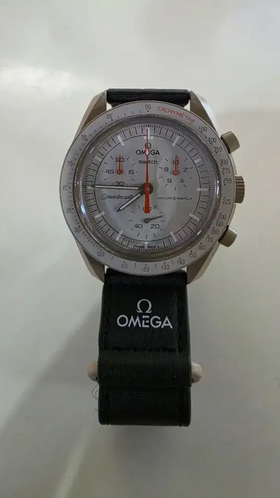 Omega Swatch mission to Jupiter