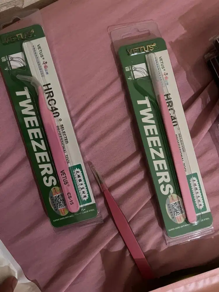 Alat eyelash lengkap